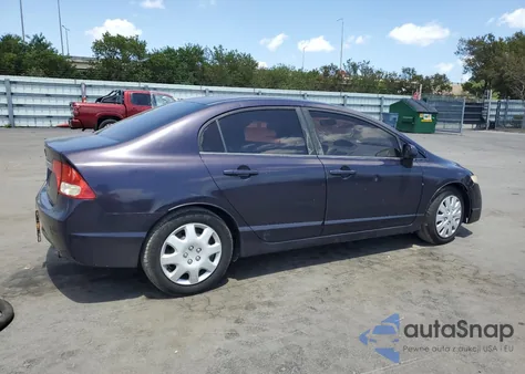 2009 Honda Civic Lx из США, поврежденный, VIN 2HGFA16559H516185